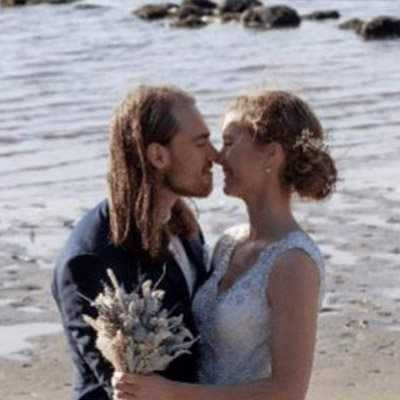 Freja og Patrick anmelder by Cortsen bryllup